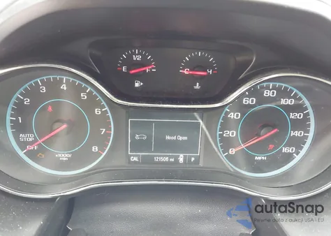 2017 Chevrolet Cruze Lt Auto из США, поврежденный, VIN 3G1BE6SM7HS540603